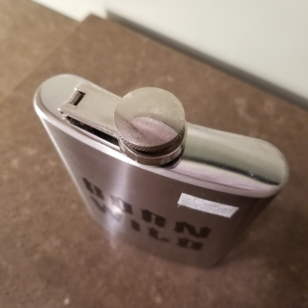 Born Wild Flask - Picture 6 of 8